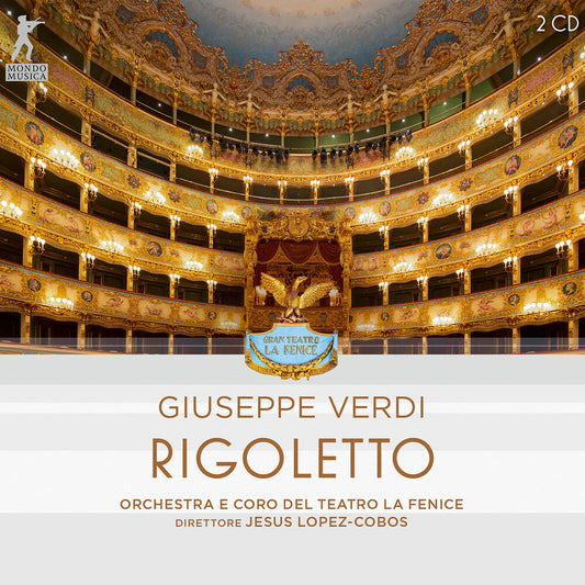 Giuseppe Verdi - Verdi: Rigoletto [CD]