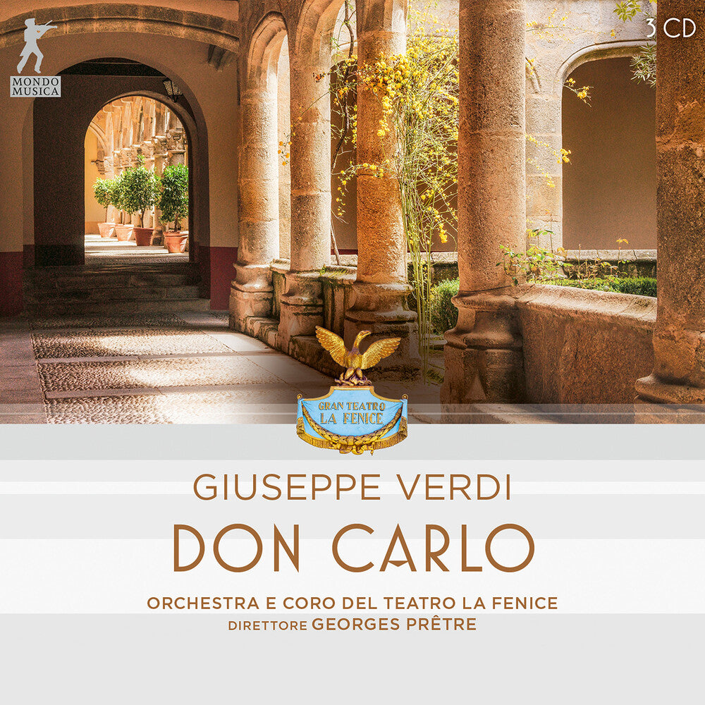 Giuseppe Verdi - Verdi: Don Carlo [CD]