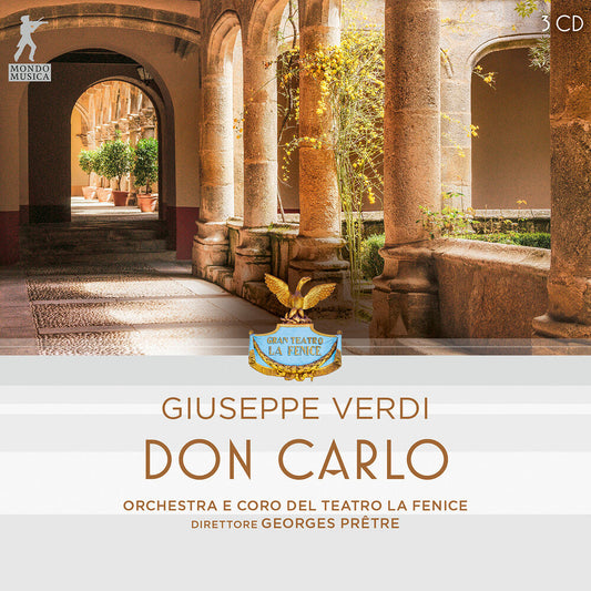 Giuseppe Verdi - Verdi: Don Carlo [CD]