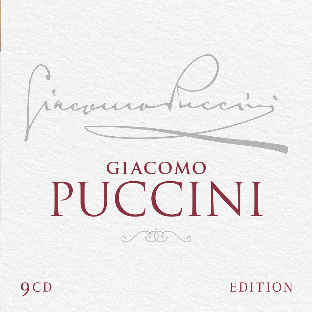Giacomo Puccini - Giacomo Puccini Edition (9 Cd Box) [CD]