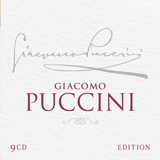 Giacomo Puccini - Giacomo Puccini Edition (9 Cd Box) [CD]