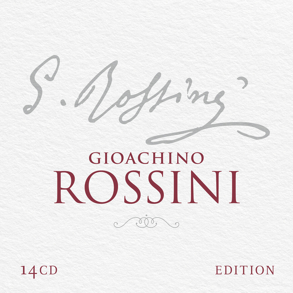 Gioacchino Rossini - Gioachino Rossini Edition (14 Cd Box) [CD]