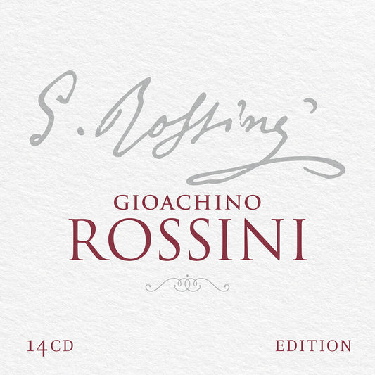 Gioacchino Rossini - Gioachino Rossini Edition (14 Cd Box) [CD]