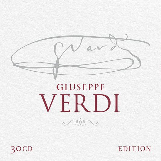 Giuseppe Verdi - Giuseppe Verdi Edition (30 Cd Box Set) [CD]
