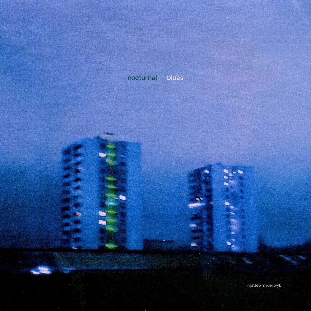 Matteo Myderwyk - Nocturnal Blues [LP]