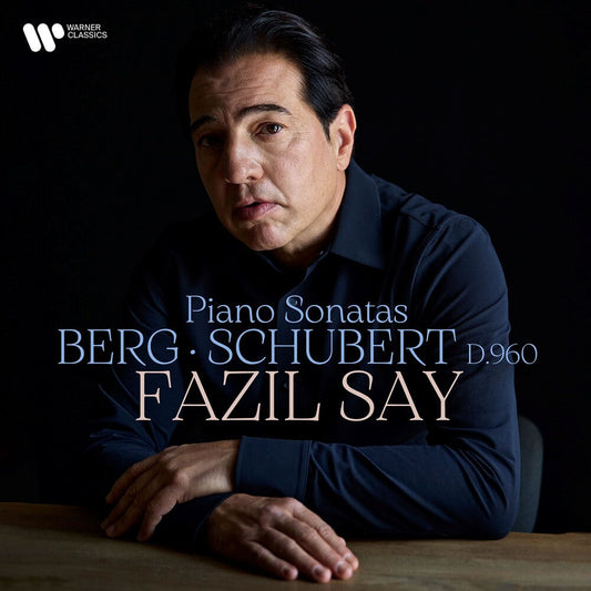 Fazil Say - Berg & Schubert - Piano Sonatas [CD]