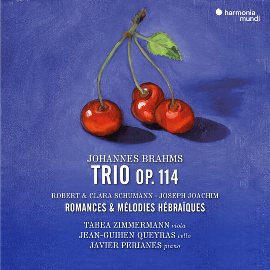 Tabea Zimmermann  / Queyras,Jean-Guihen - Brahms: Trio Op. 114. Robert & Clara Schumann [CD]