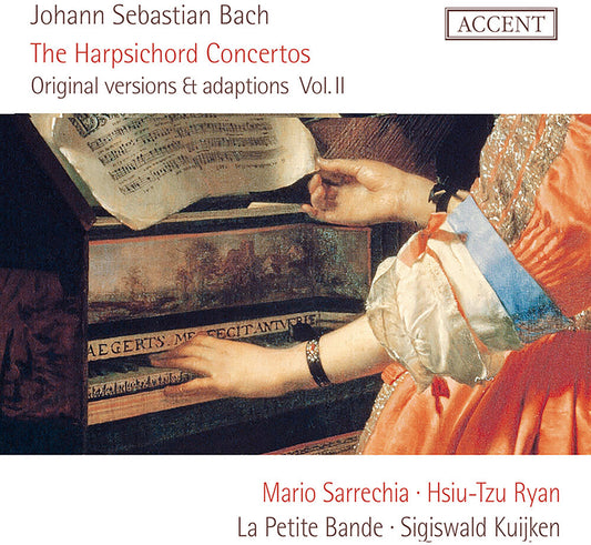 Mario Sarrechia  / La Petite Bande - Bach: Harpsichord Concertos Vol.2 [CD]