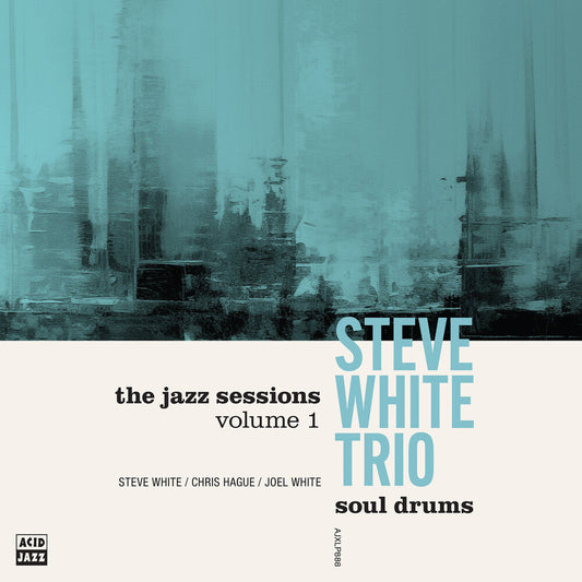 Steve White - Soul Drums [LP]