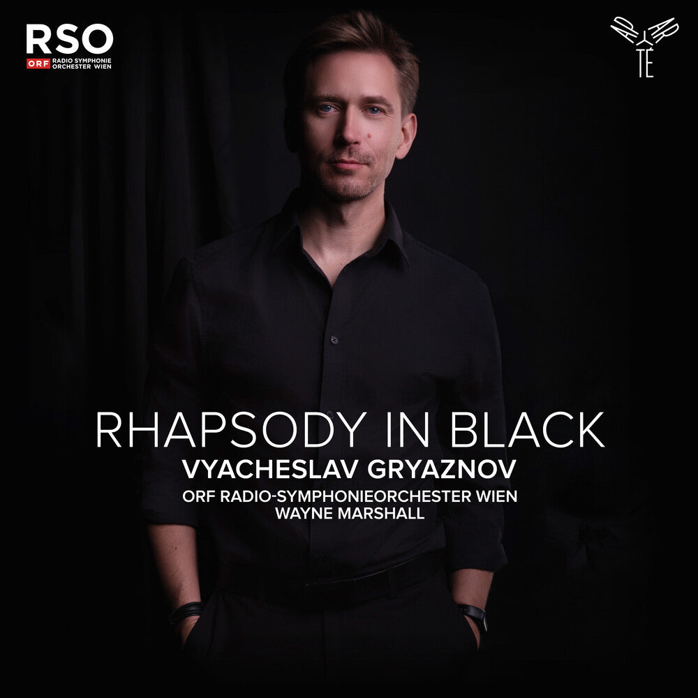 Vyacheslav Gryaznov  / Marshall,Wayne - Rhapsody In Black [CD]