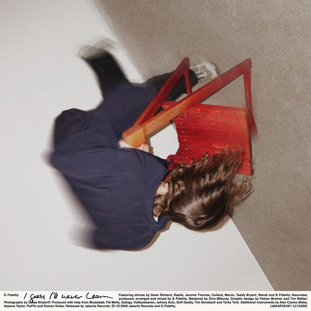 S Fidelity . - Guess I'll Never Learn [LP]
