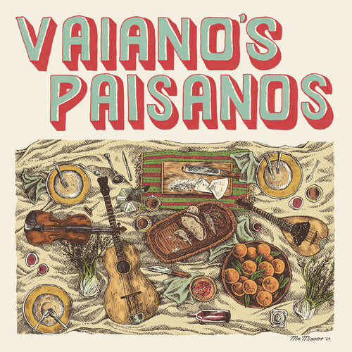 Vaiano's Paisanos - Vaiano's Paisanos - Music CD