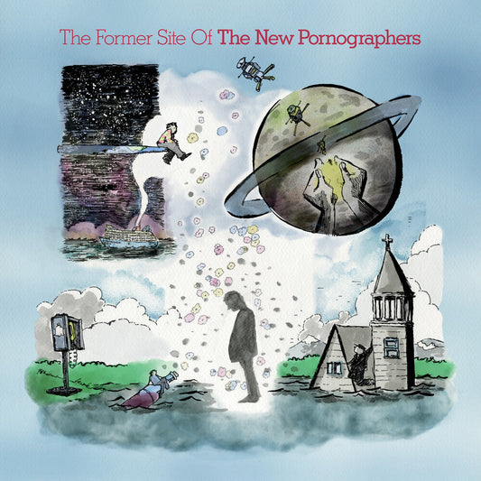 New Pornographers - Former Site Of [CD]