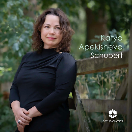 Katya Apekisheva - Schubert [CD]