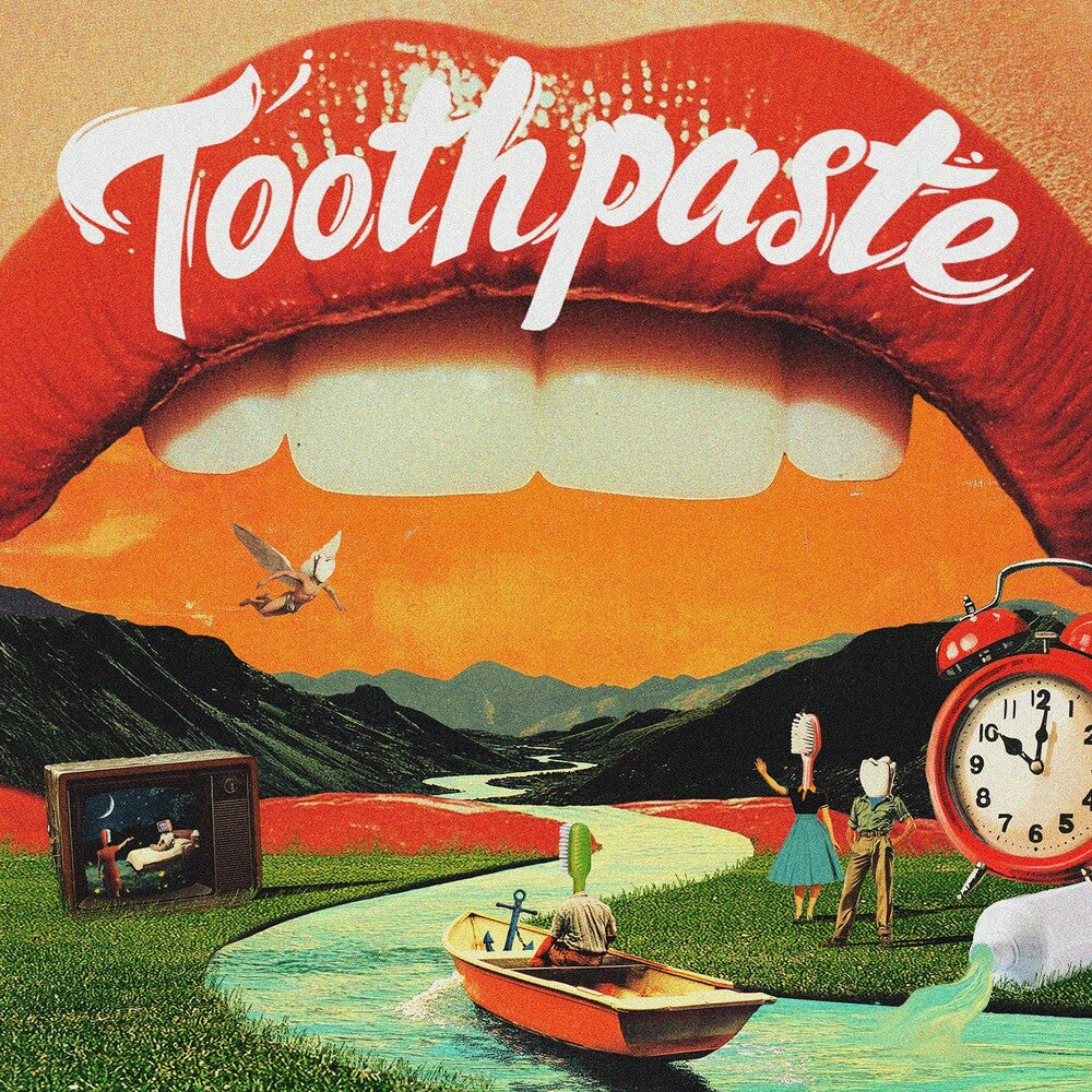 Crystal Tides - Toothpaste (Uk) [CD]