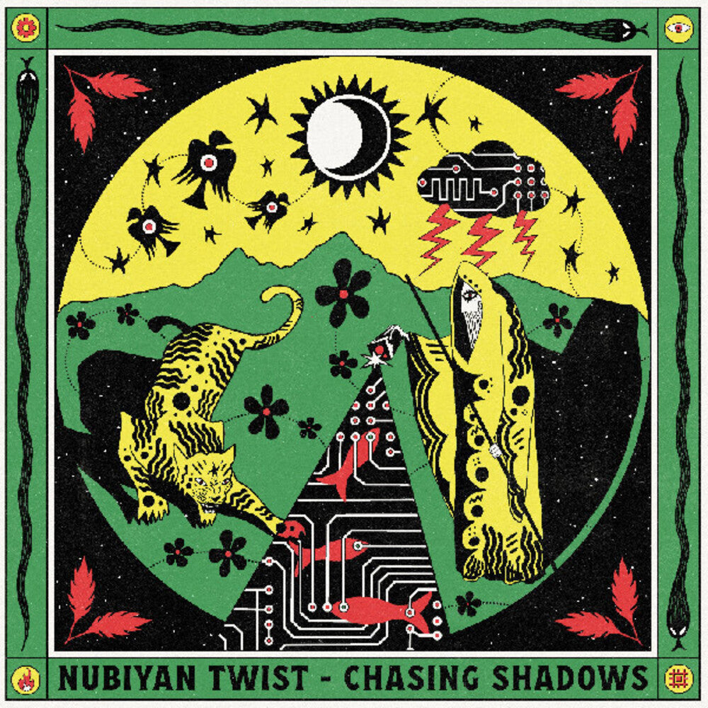Nubiyan Twist - Chasing Shadows [Colored Vinyl] (Ylw) (Uk)