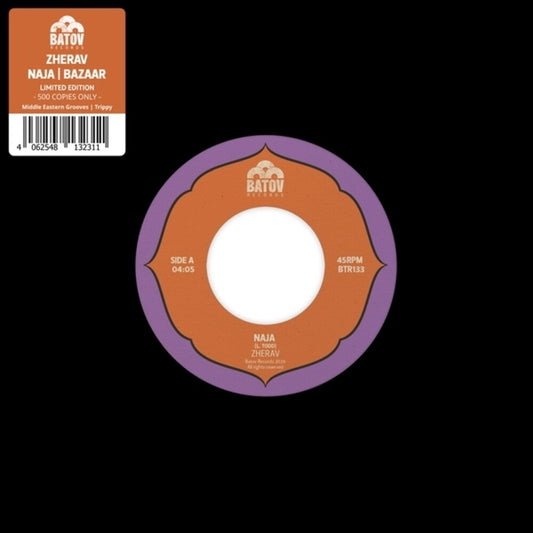 Zherav - Naja / Bazaar (Uk) [7" Vinyl]
