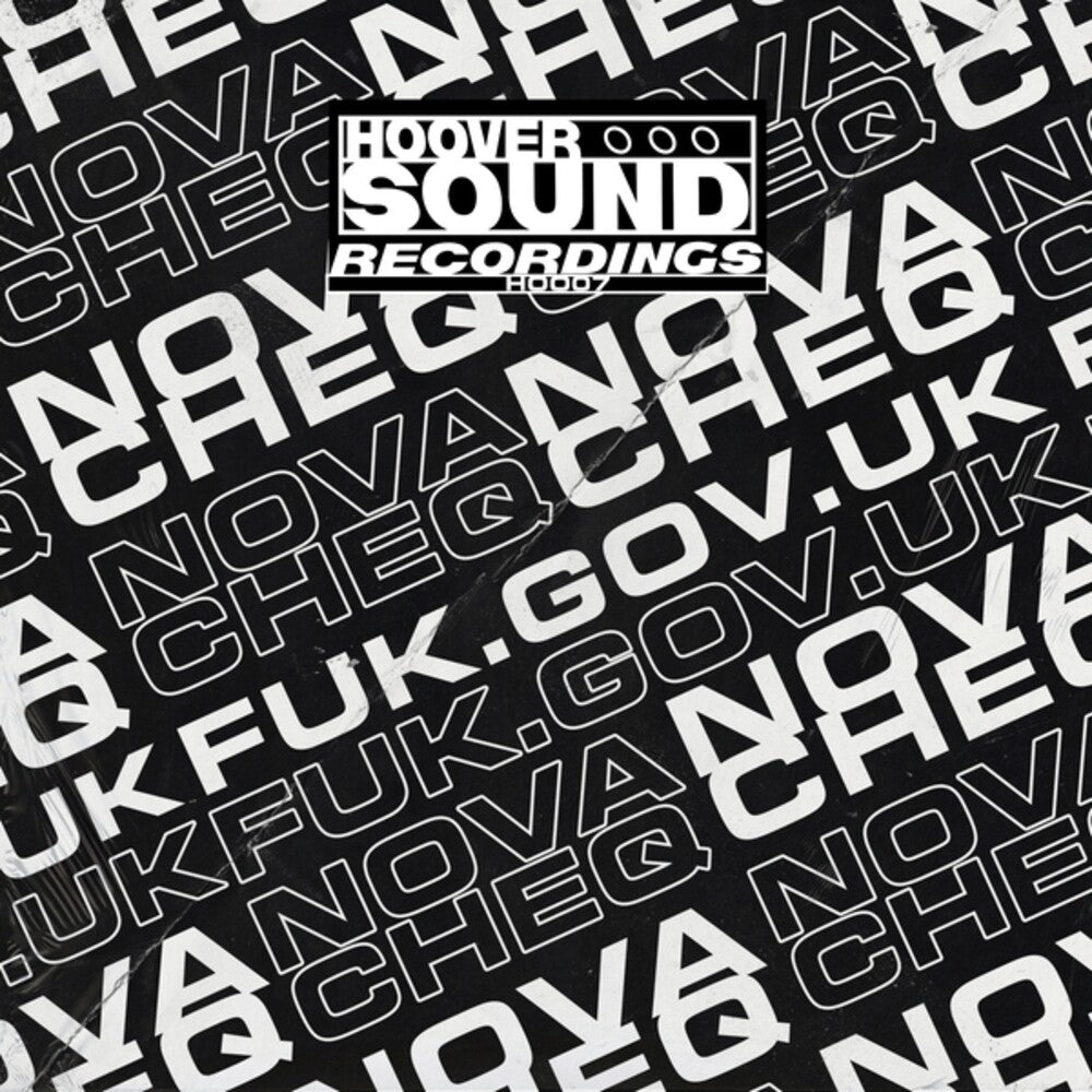 Nova Cheq - Fuk Gov Uk (Ep) [12" Vinyl]