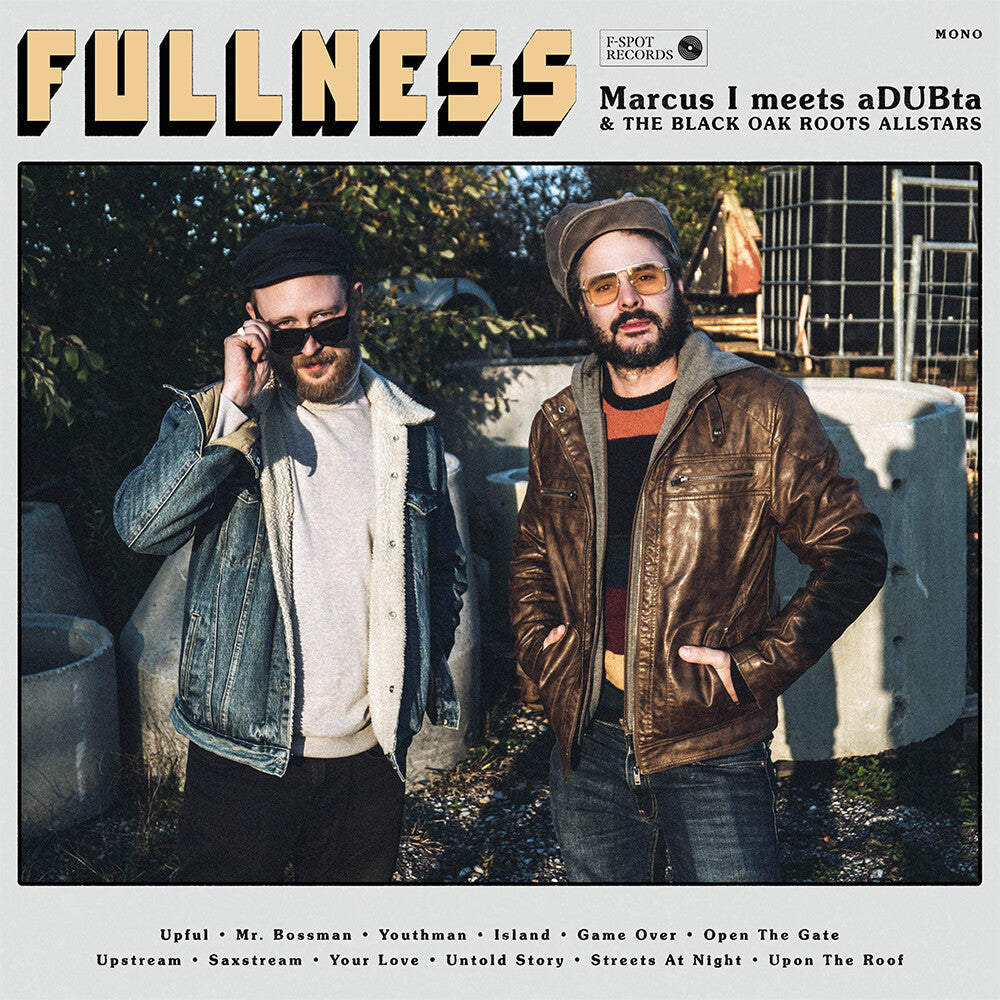Marcus I Meets Adubta - FULLNESS [LP]