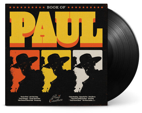 Cauthen,paul - Book Of Paul - Vinyl Record