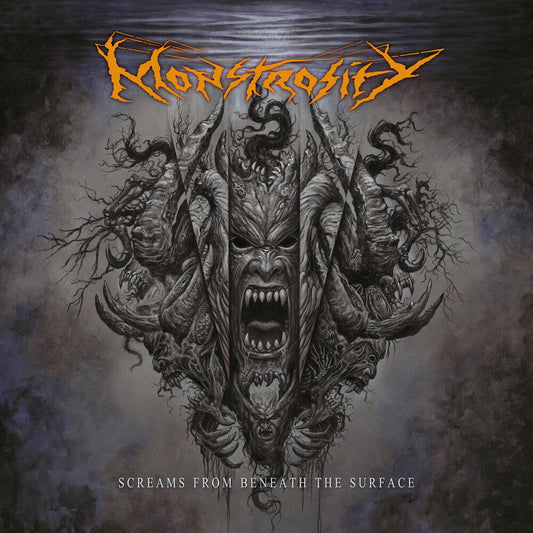 Monstrosity - Screams from Beneath the Surface [CD]