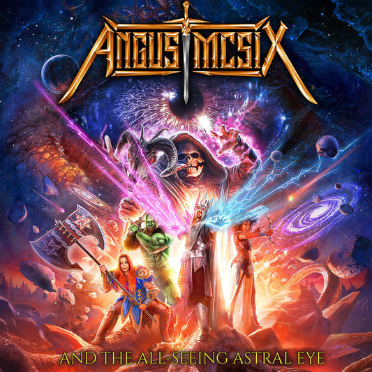 Angus Mcsix - Angus McSix and the All-Seeing Astral Eye [LP]