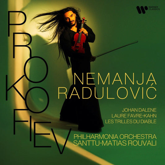 Nemanja Radulovic - Prokofiev [CD]