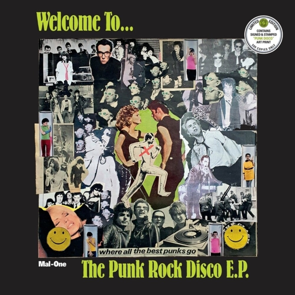 Mal-One - Welcome To The Punk Rock Disco (Ep) [12" Vinyl]
