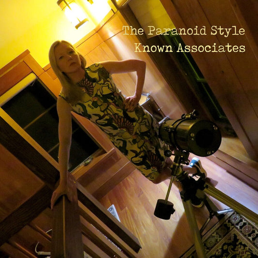 Paranoid Style - Known Associates [CD]