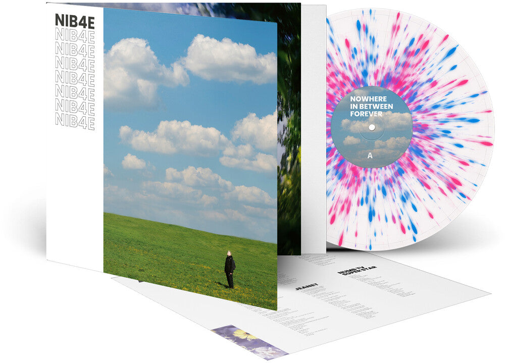 Lantlos - Nowhere In Between Forever - White/Blue/Pink [Limited Edition]