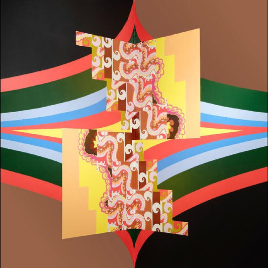 Joshua Abrams - Music For Pulse Meridian Foliation [LP]
