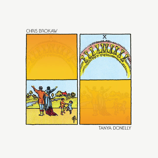 Pre-Order: Tanya Donelly  / Brokaw,Chris - Undone Is Done Again [Colored Vinyl] (Ylw) [Download Included]