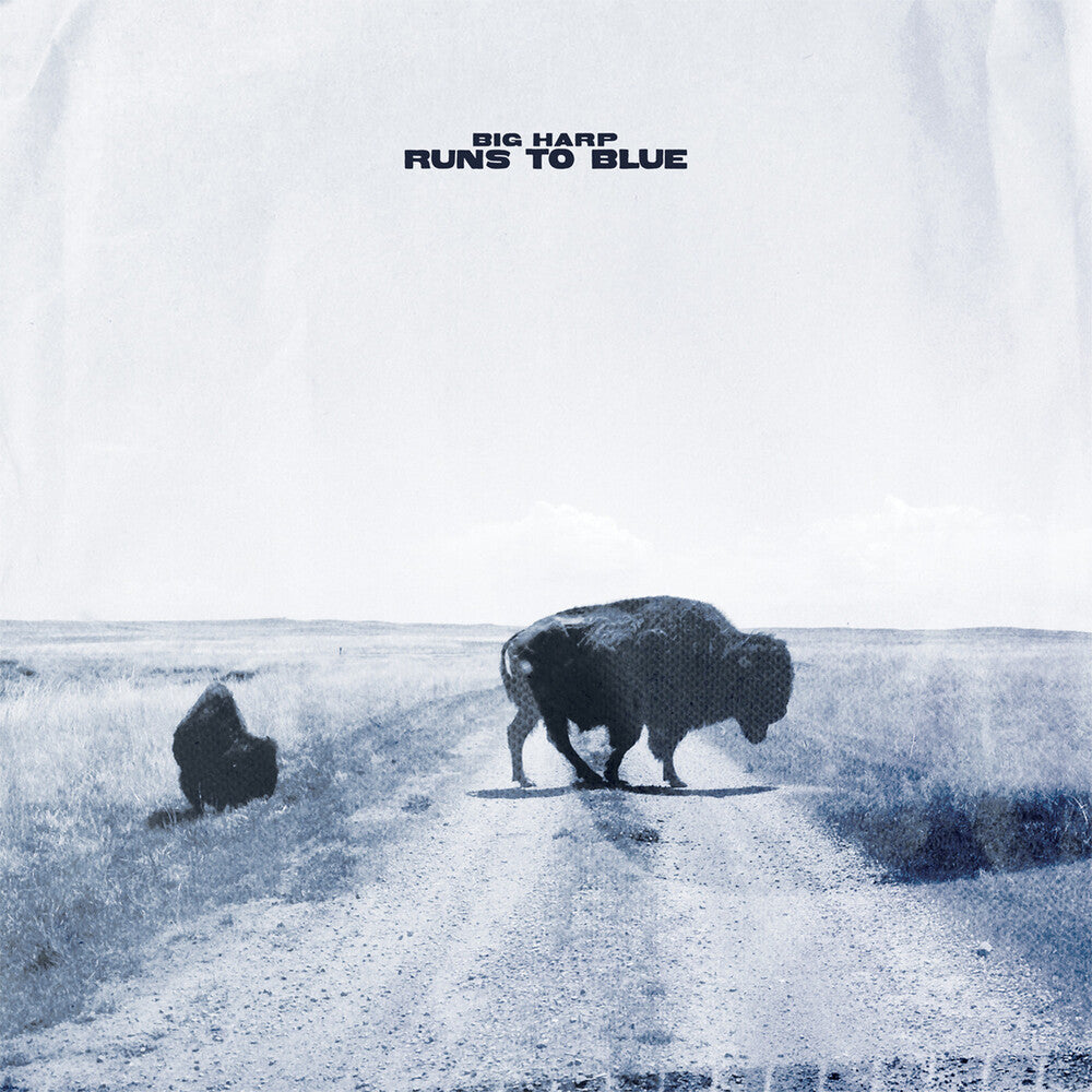 Big Harp - Runs To Blue [CD]