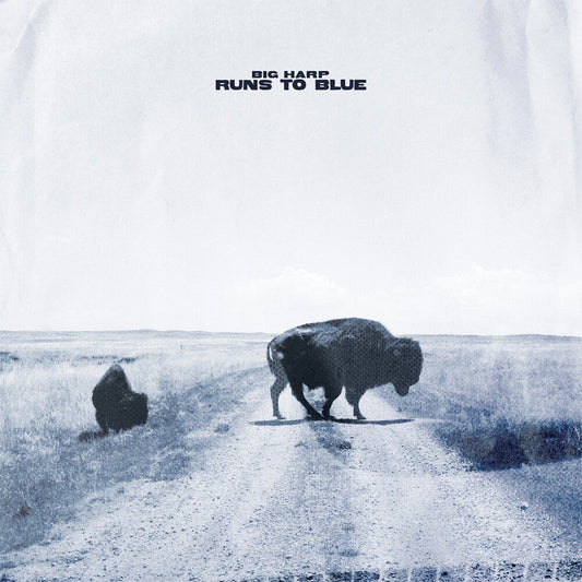 Big Harp - Runs To Blue [CD]