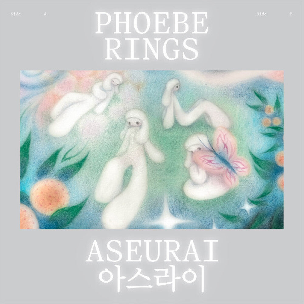 Phoebe Rings - Aseurai (Blue) [Colored Vinyl] [Clear Vinyl]