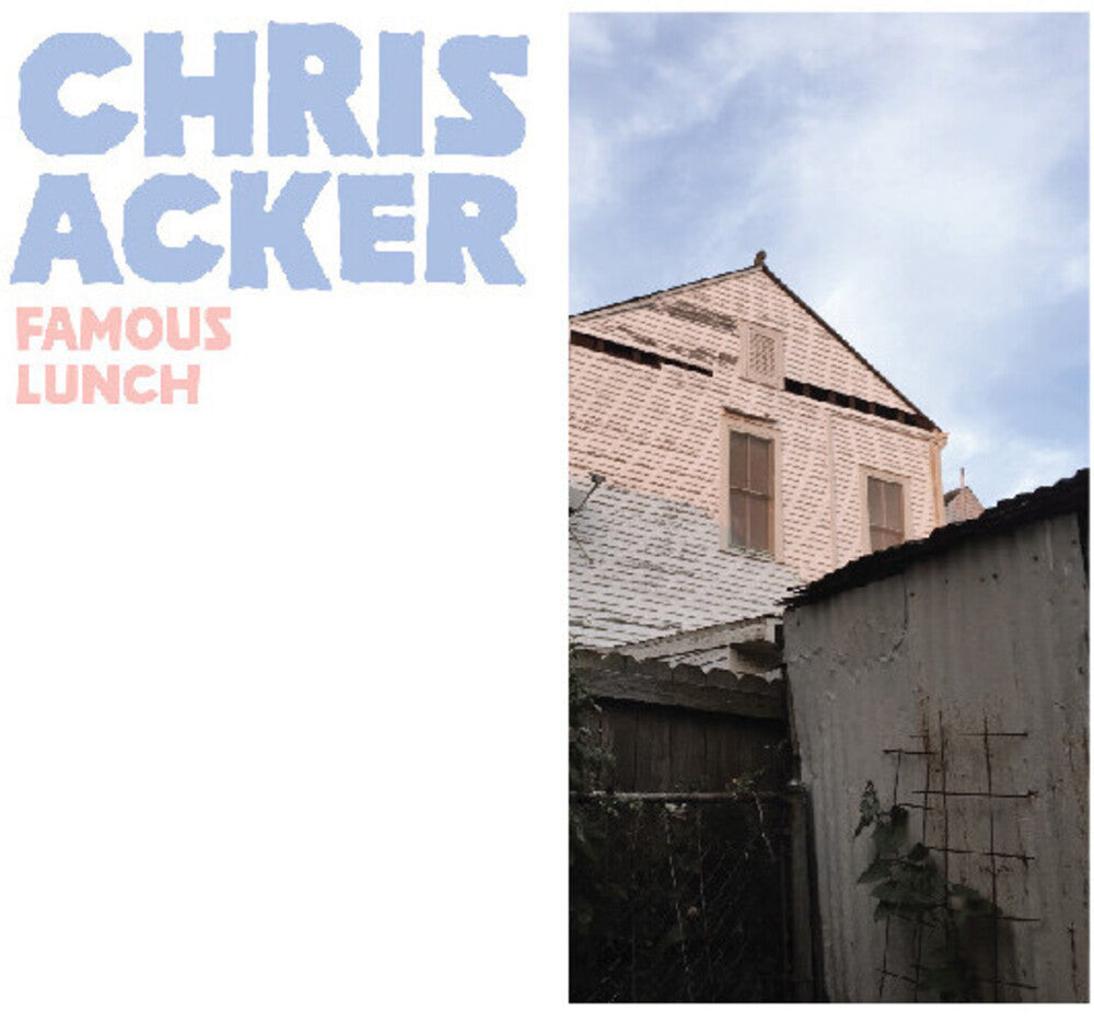 Chris Acker - Famous Lunch [Colored Vinyl] (Wht)