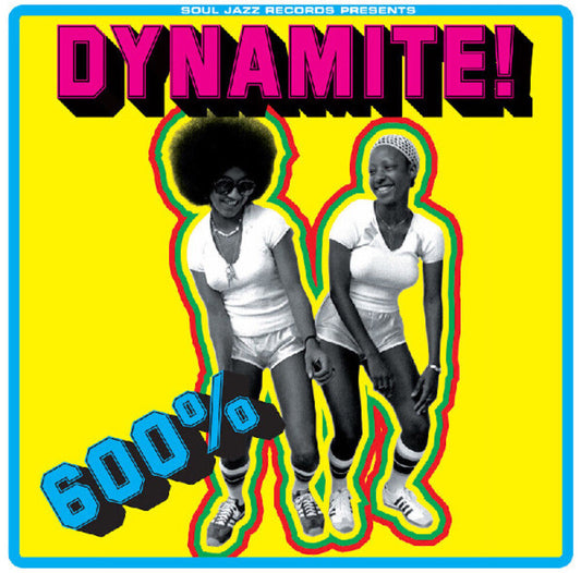 Soul Jazz Records Presents - 600 Dynamite! Ska Soul Rocksteady Funk & Dub In [LP]