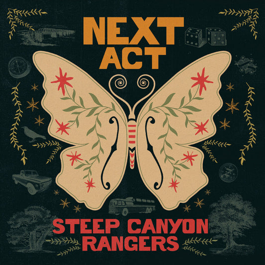 Steep Canyon Rangers - Next Act [CD]