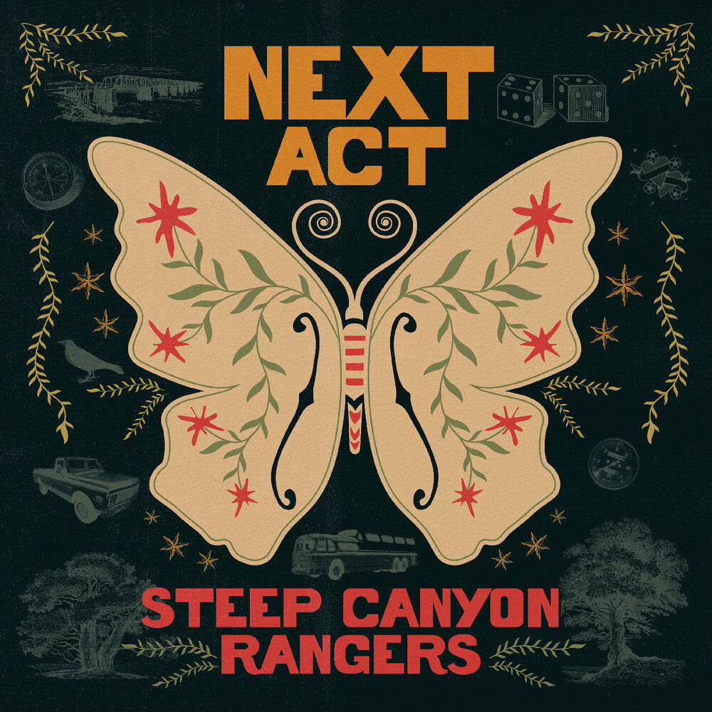 Steep Canyon Rangers - Next Act [Colored Vinyl] (Maro)