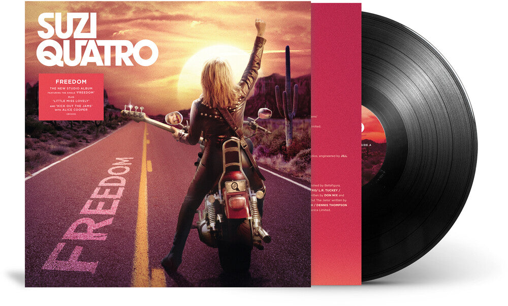Suzi Quatro - Freedom [LP]