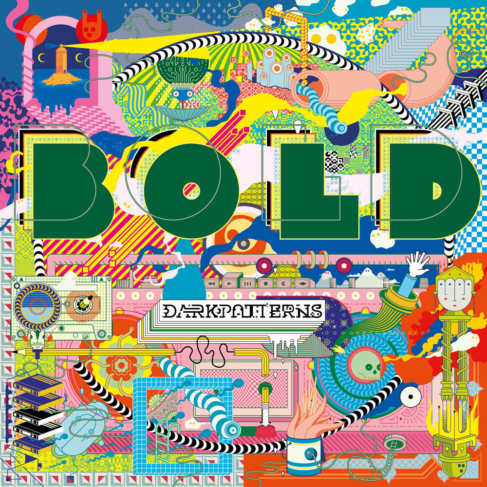 Bold - Dark Pattern [LP]