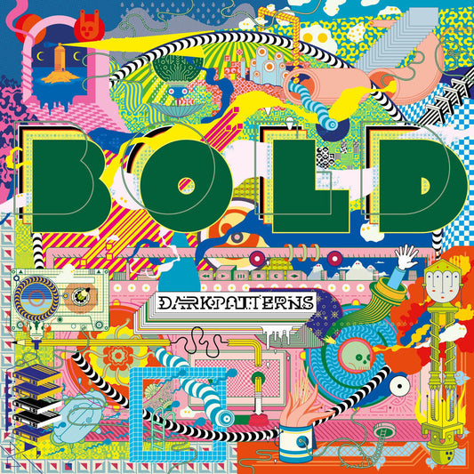 Bold - Dark Pattern [LP]