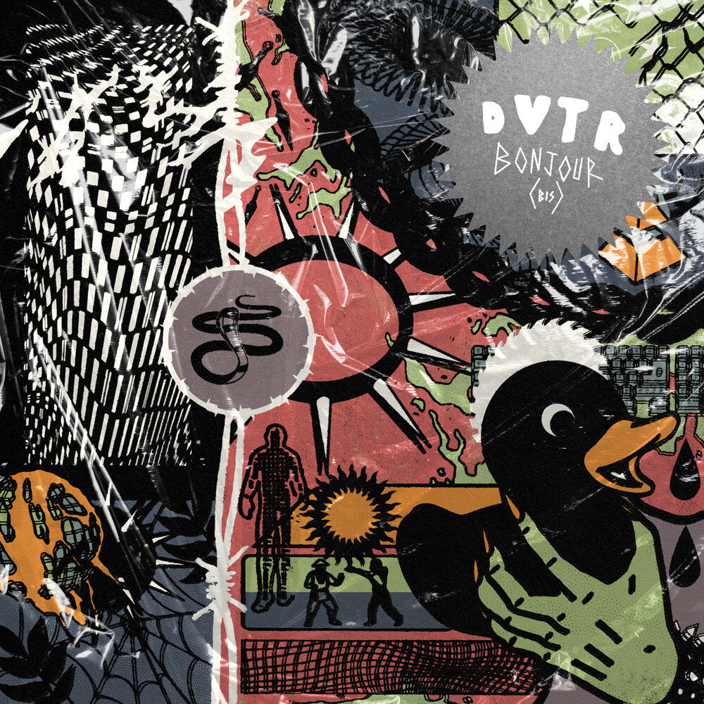 DVTR - Bonjour (Bis) - White [Colored Vinyl]