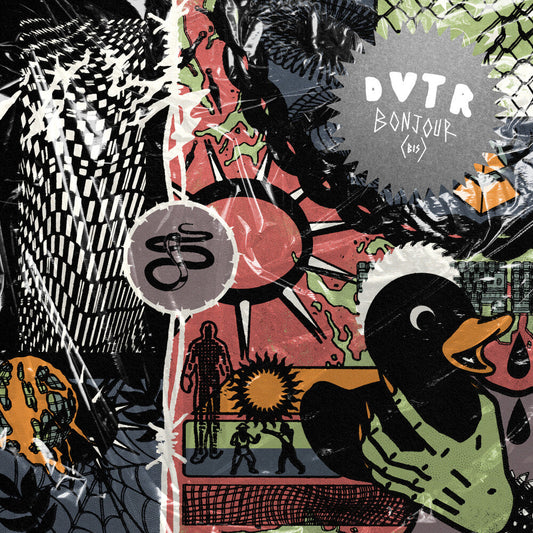 DVTR - Bonjour (Bis) - White [Colored Vinyl]