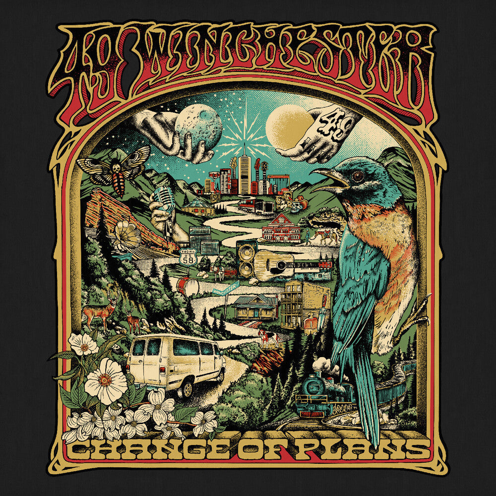 49 Winchester - Change Of Plans [CD]
