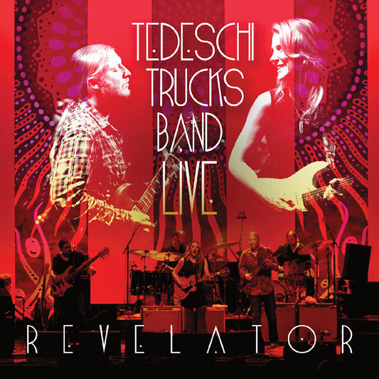 Tedeschi Trucks Band - Live Revelator (Blk) [Colored Vinyl] (Org)