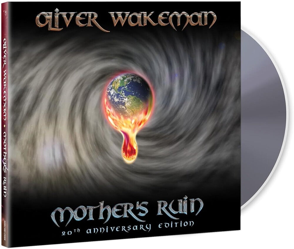 Oliver Wakeman - Mother's Ruin [CD]