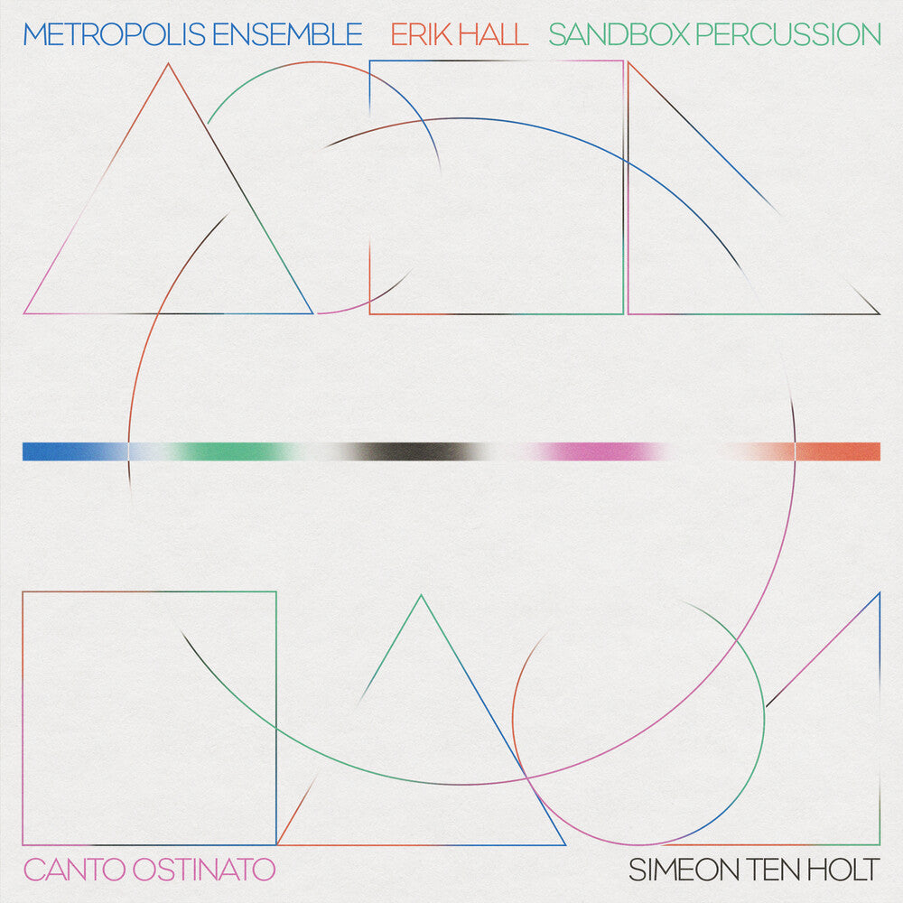 Metropolis Ensemble - Canto Ostinato [LP]