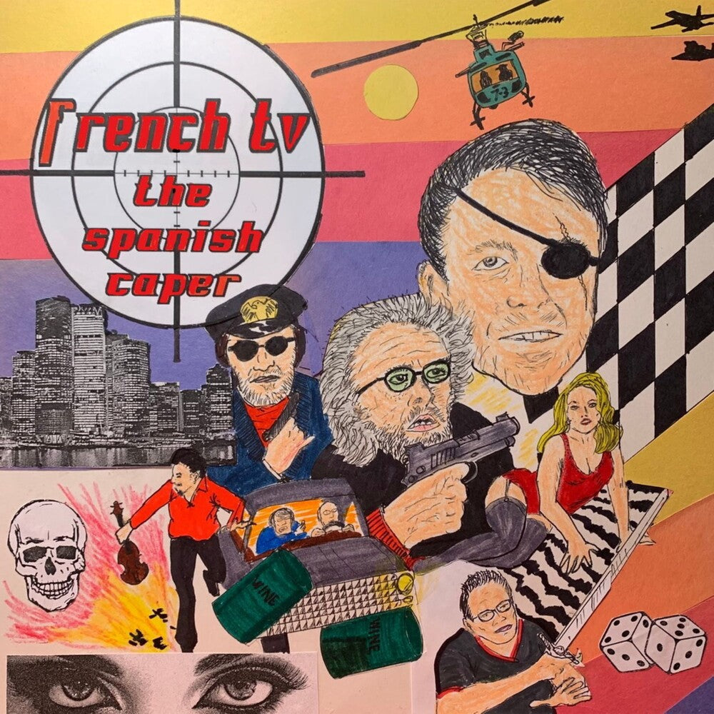 French TV - Spanish Caper [CD]