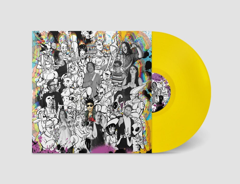 Las Cruxes - Las Cruxes [Colored Vinyl] (Ylw)